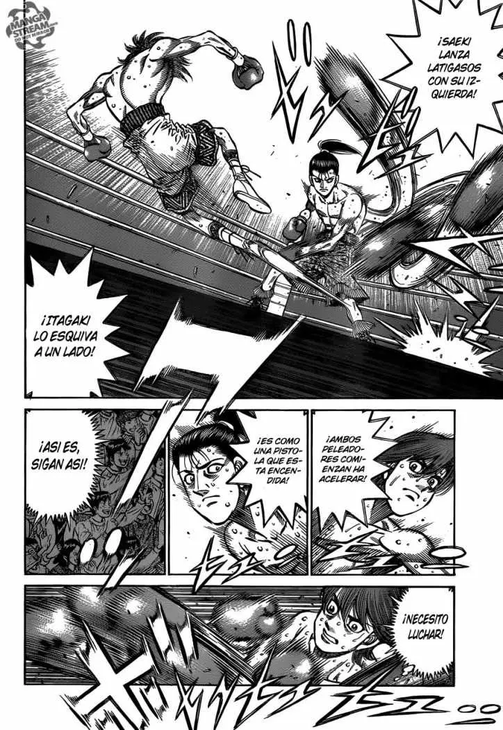 Hajime no Ippo (1989) - Capítulo 960 - Página 9 - LectorTMOo