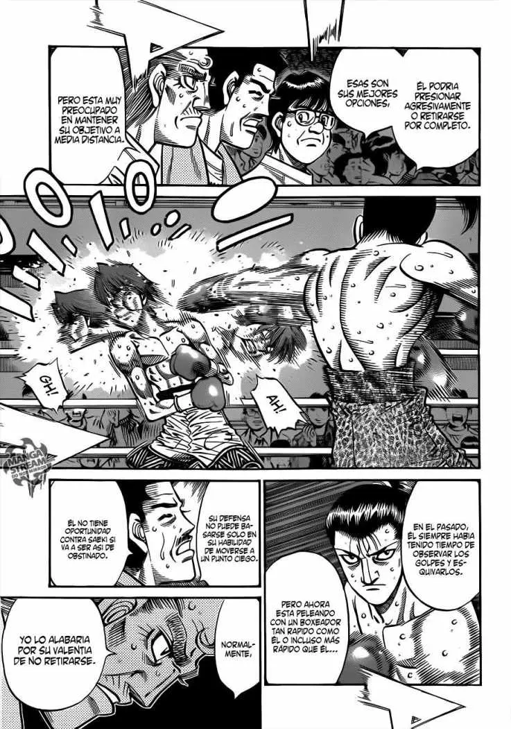 Hajime no Ippo (1989) - Capítulo 962 - Página 10 - LectorTMOo