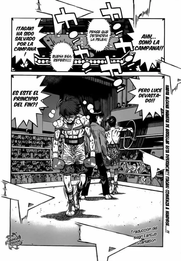 Hajime no Ippo (1989) - Capítulo 962 - Página 17 - LectorTMOo