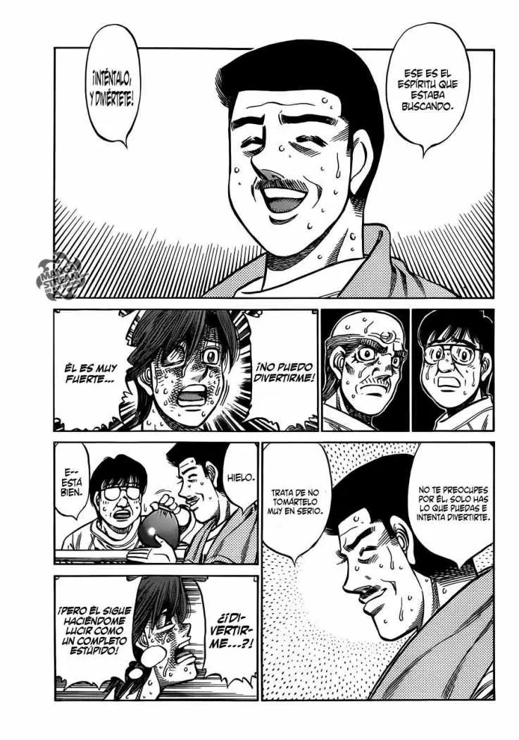 Hajime no Ippo (1989) - Capítulo 963 - Página 5 - LectorTMOo