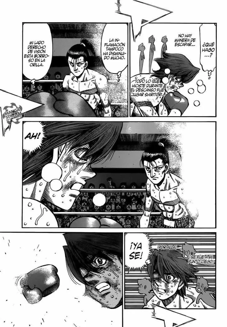 Hajime no Ippo (1989) - Capítulo 963 - Página 9 - LectorTMOo