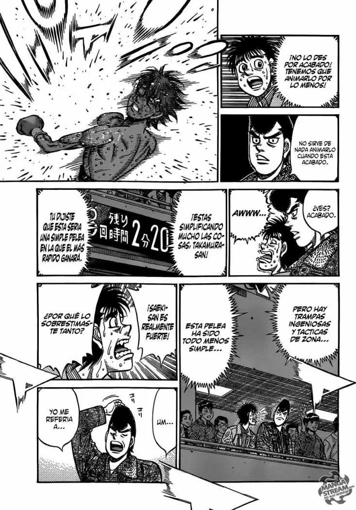 Hajime no Ippo (1989) - Capítulo 963 - Página 11 - LectorTMOo