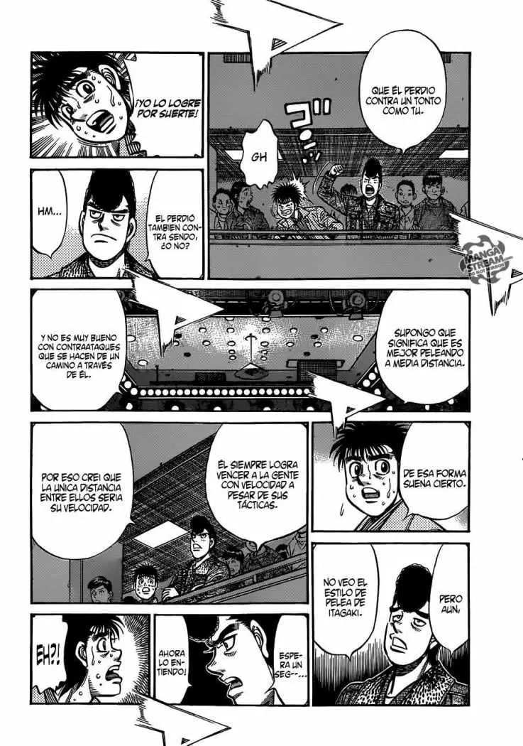 Hajime no Ippo (1989) - Capítulo 963 - Página 12 - LectorTMOo