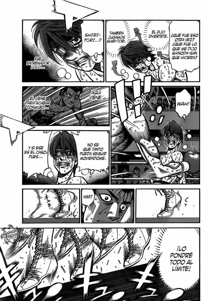 Hajime no Ippo (1989) - Capítulo 963 - Página 17 - LectorTMOo