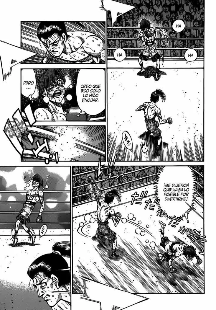 Hajime no Ippo (1989) - Capítulo 964 - Página 5 - LectorTMOo