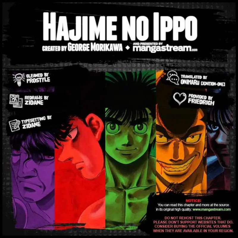 Hajime no Ippo (1989) - Capítulo 964 - Página 15 - LectorTMOo