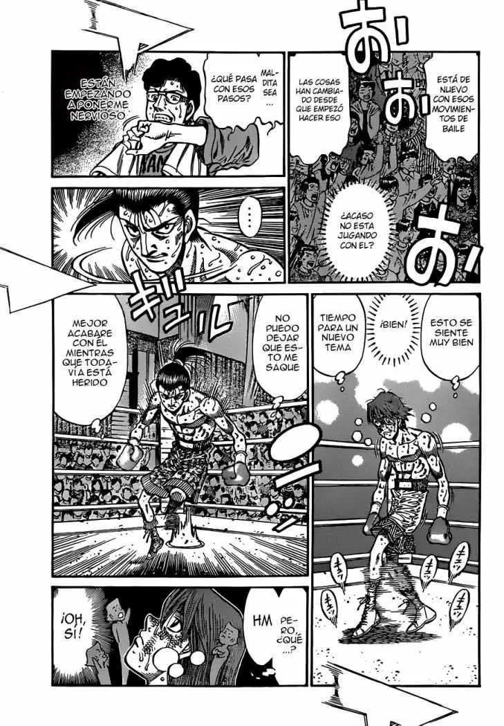 Hajime no Ippo (1989) - Capítulo 965 - Página 4 - LectorTMOo