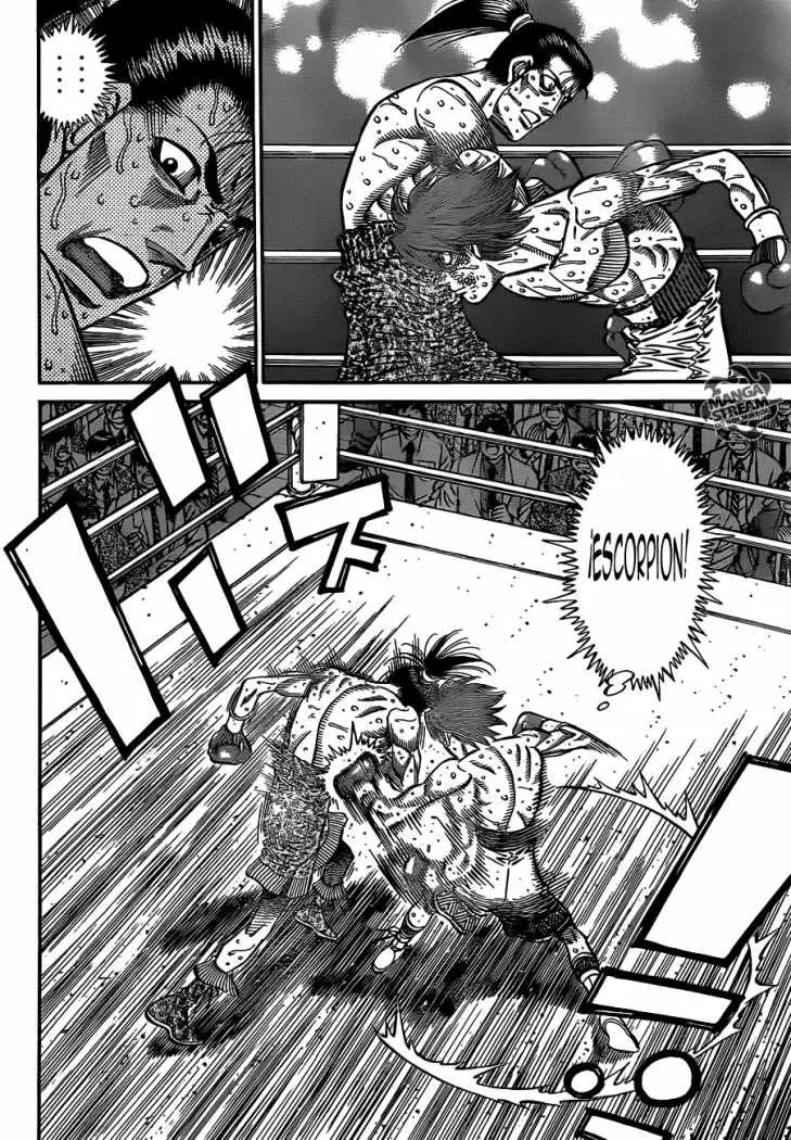 Hajime no Ippo (1989) - Capítulo 965 - Página 9 - LectorTMOo