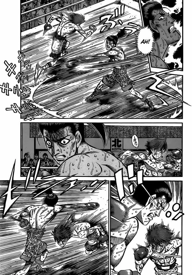 Hajime no Ippo (1989) - Capítulo 965 - Página 10 - LectorTMOo