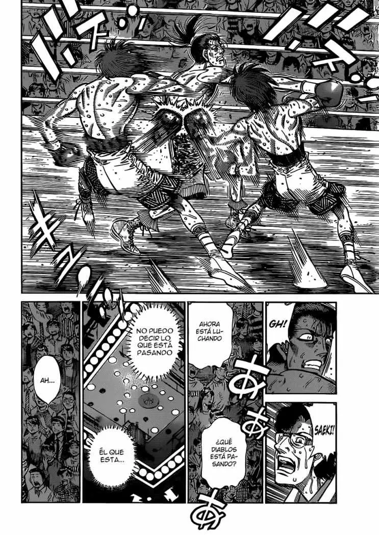 Hajime no Ippo (1989) - Capítulo 965 - Página 11 - LectorTMOo