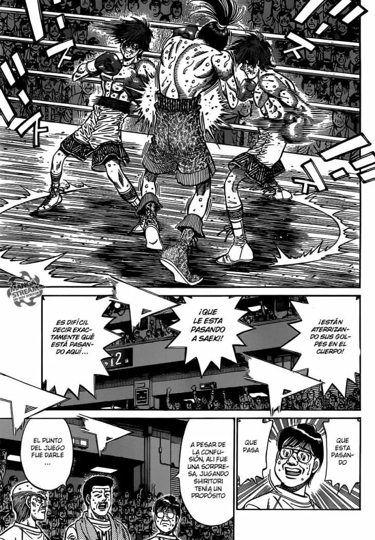 Hajime no Ippo (1989) - Capítulo 965 - Página 15 - LectorTMOo