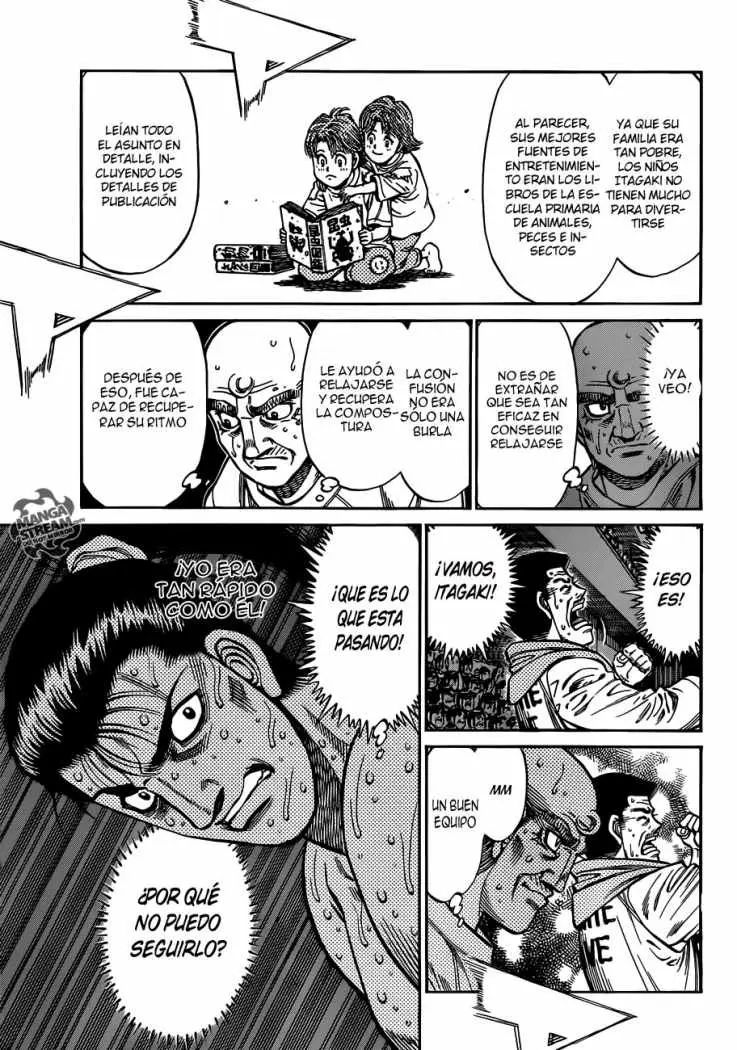 Hajime no Ippo (1989) - Capítulo 965 - Página 17 - LectorTMOo