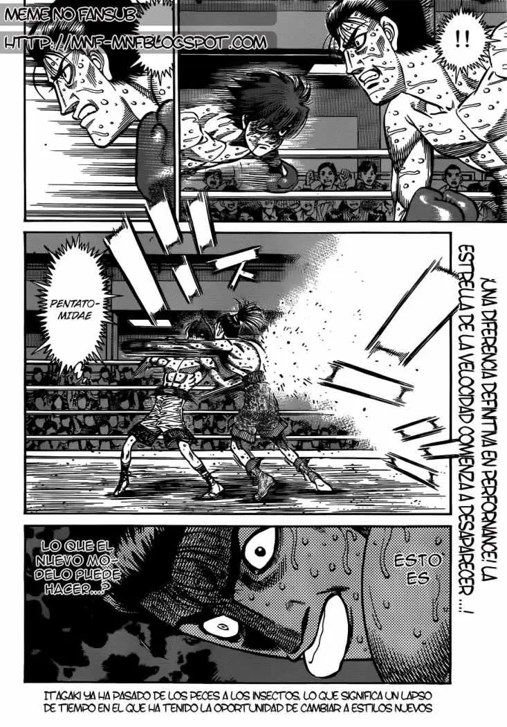 Hajime no Ippo (1989) - Capítulo 965 - Página 18 - LectorTMOo