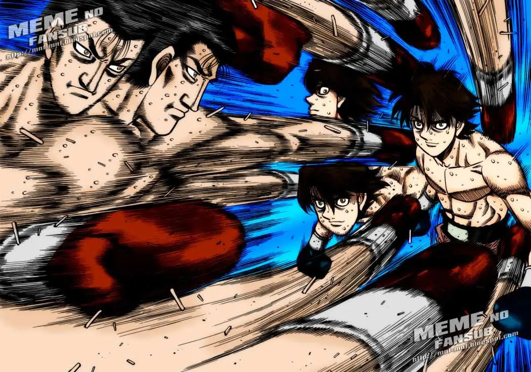 Hajime no Ippo (1989) - Capítulo 965 - Página 19 - LectorTMOo