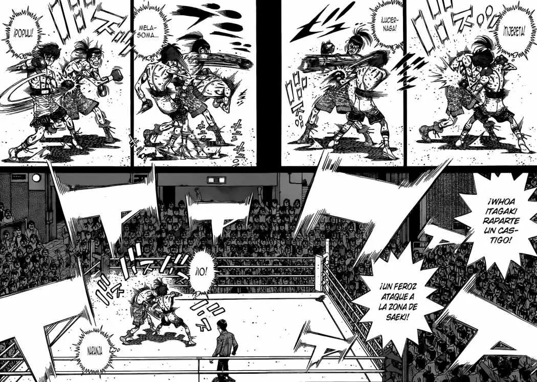 Hajime no Ippo (1989) - Capítulo 966 - Página 9 - LectorTMOo