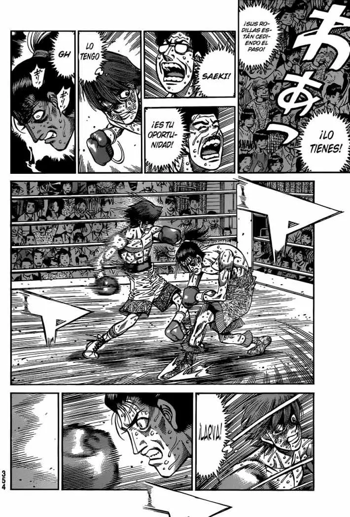 Hajime no Ippo (1989) - Capítulo 967 - Página 5 - LectorTMOo