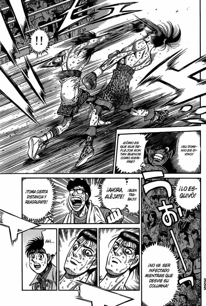 Hajime no Ippo (1989) - Capítulo 967 - Página 6 - LectorTMOo