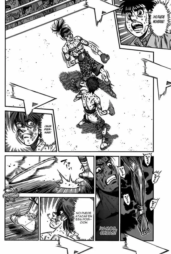 Hajime no Ippo (1989) - Capítulo 967 - Página 7 - LectorTMOo