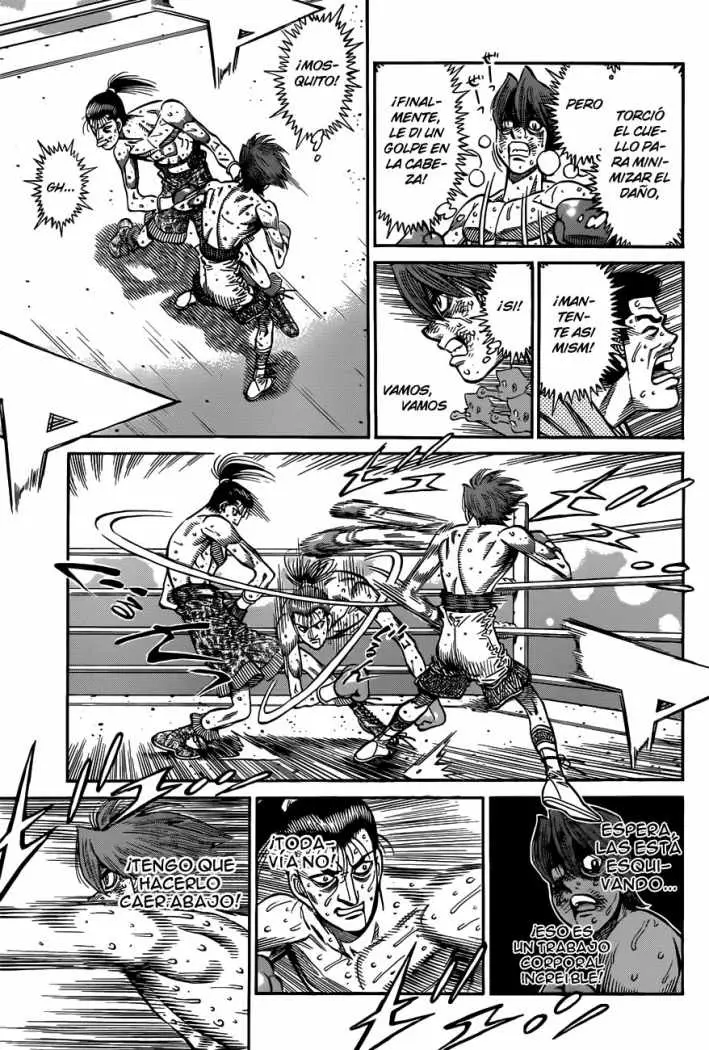 Hajime no Ippo (1989) - Capítulo 967 - Página 10 - LectorTMOo