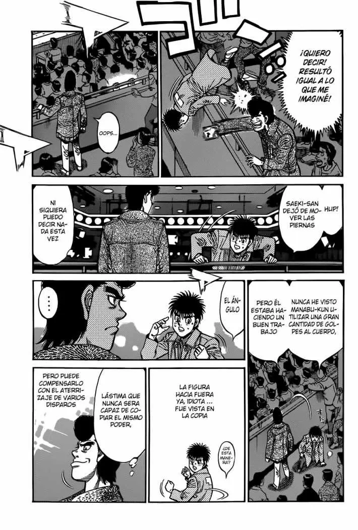 Hajime no Ippo (1989) - Capítulo 967 - Página 12 - LectorTMOo