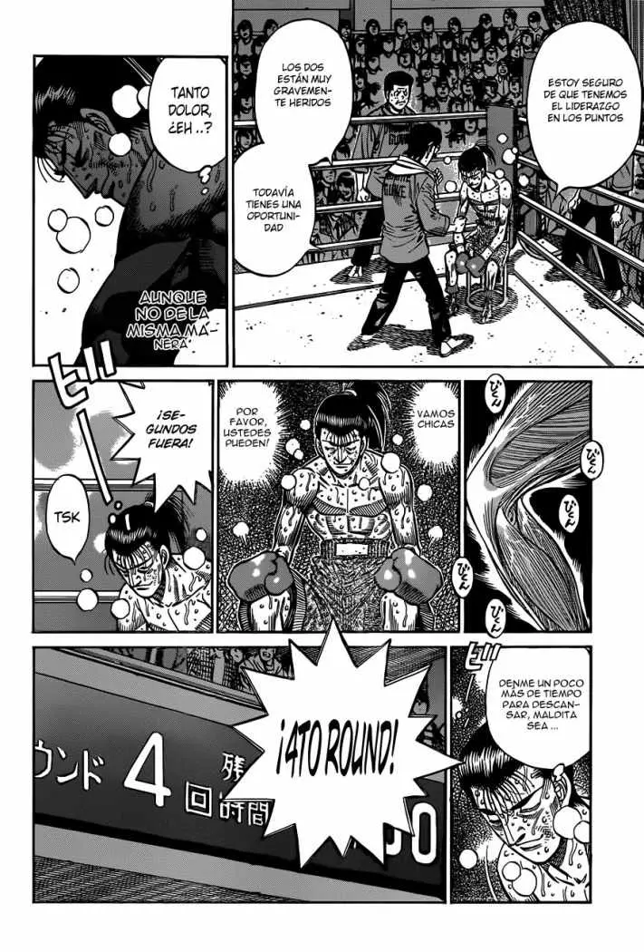 Hajime no Ippo (1989) - Capítulo 967 - Página 14 - LectorTMOo
