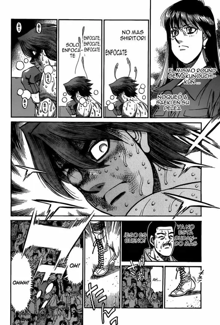 Hajime no Ippo (1989) - Capítulo 967 - Página 16 - LectorTMOo
