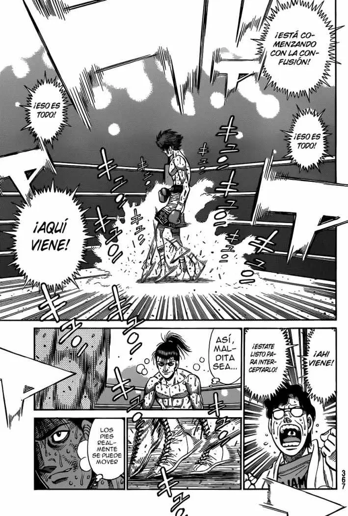 Hajime no Ippo (1989) - Capítulo 967 - Página 17 - LectorTMOo