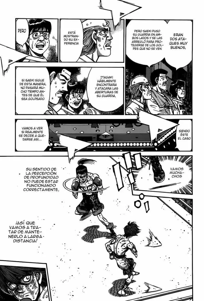 Hajime no Ippo (1989) - Capítulo 968 - Página 5 - LectorTMOo