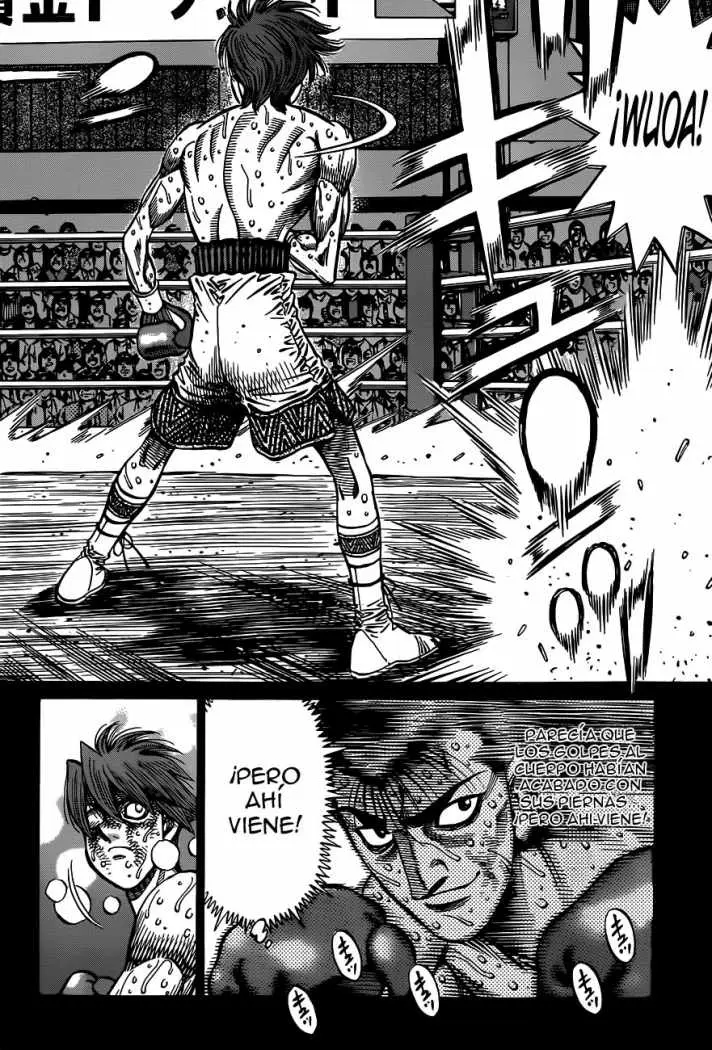 Hajime no Ippo (1989) - Capítulo 968 - Página 6 - LectorTMOo