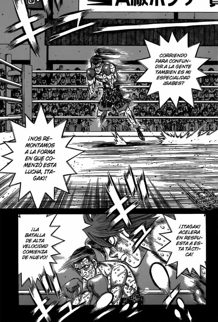 Hajime no Ippo (1989) - Capítulo 968 - Página 7 - LectorTMOo