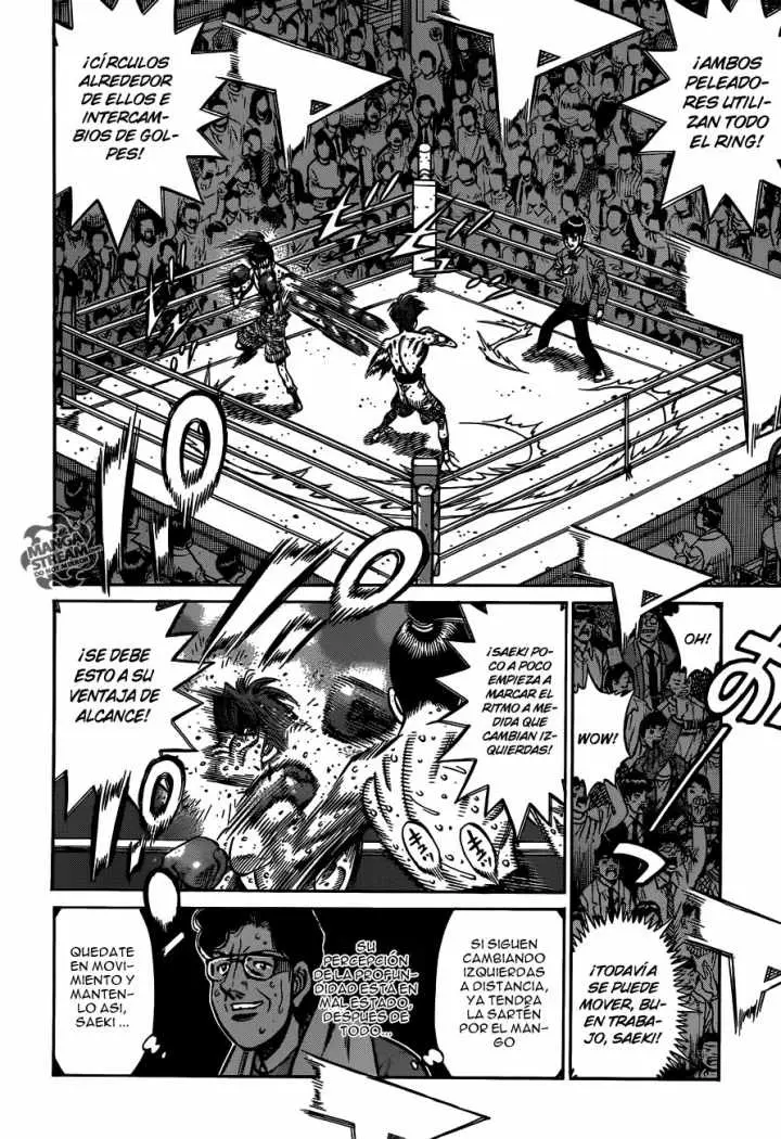 Hajime no Ippo (1989) - Capítulo 968 - Página 8 - LectorTMOo