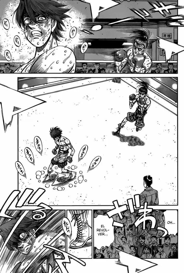 Hajime no Ippo (1989) - Capítulo 968 - Página 9 - LectorTMOo