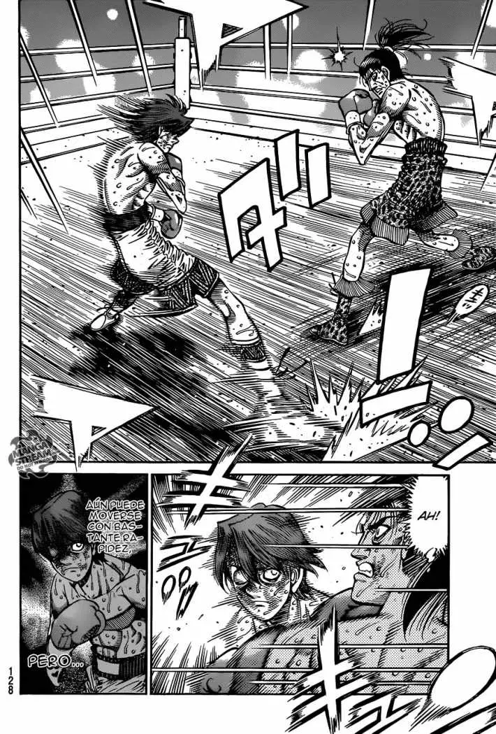 Hajime no Ippo (1989) - Capítulo 968 - Página 10 - LectorTMOo