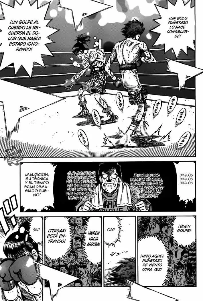 Hajime no Ippo (1989) - Capítulo 968 - Página 13 - LectorTMOo