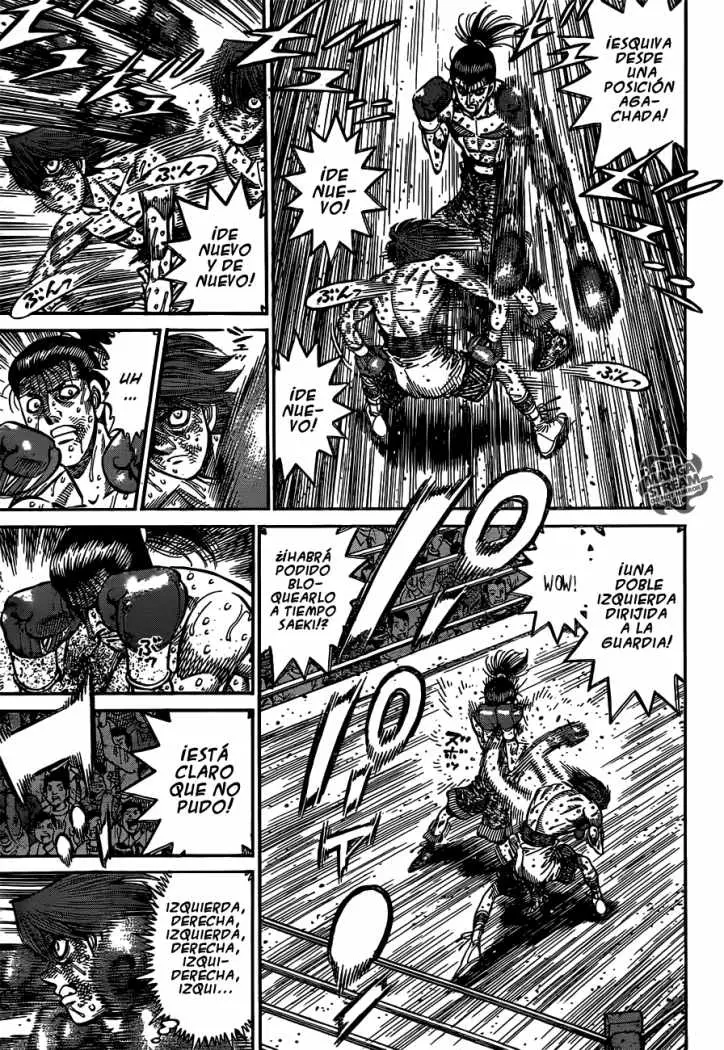 Hajime no Ippo (1989) - Capítulo 969 - Página 5 - LectorTMOo