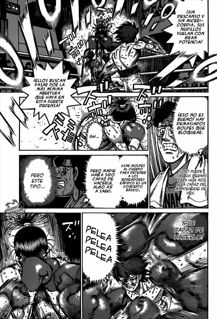 Hajime no Ippo (1989) - Capítulo 969 - Página 7 - LectorTMOo