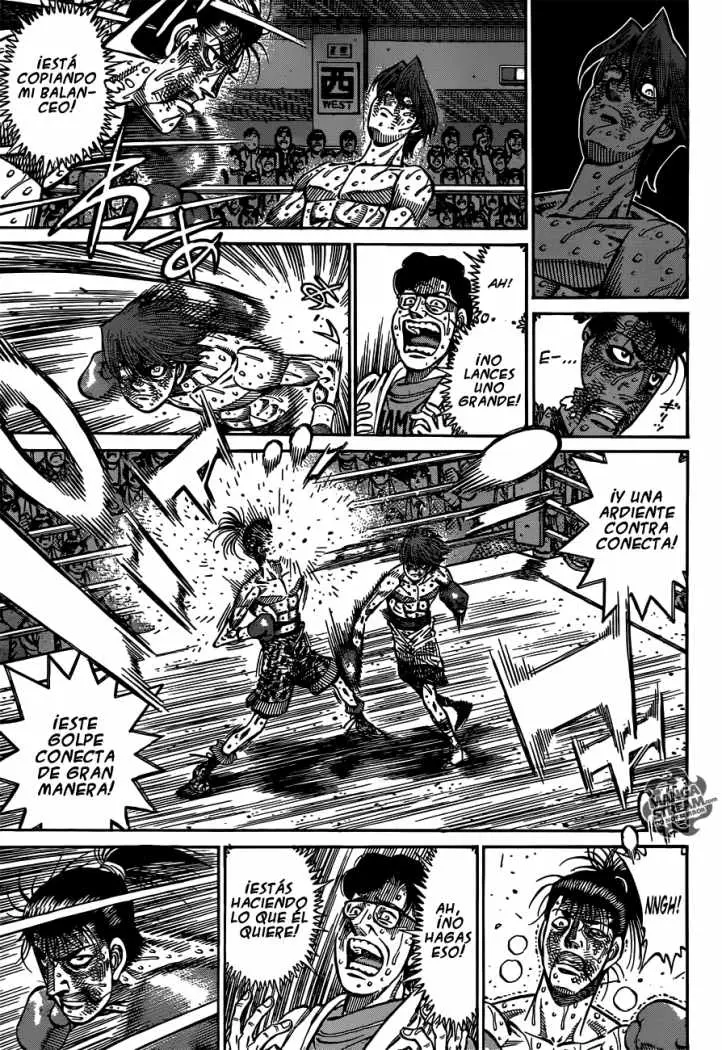 Hajime no Ippo (1989) - Capítulo 969 - Página 9 - LectorTMOo