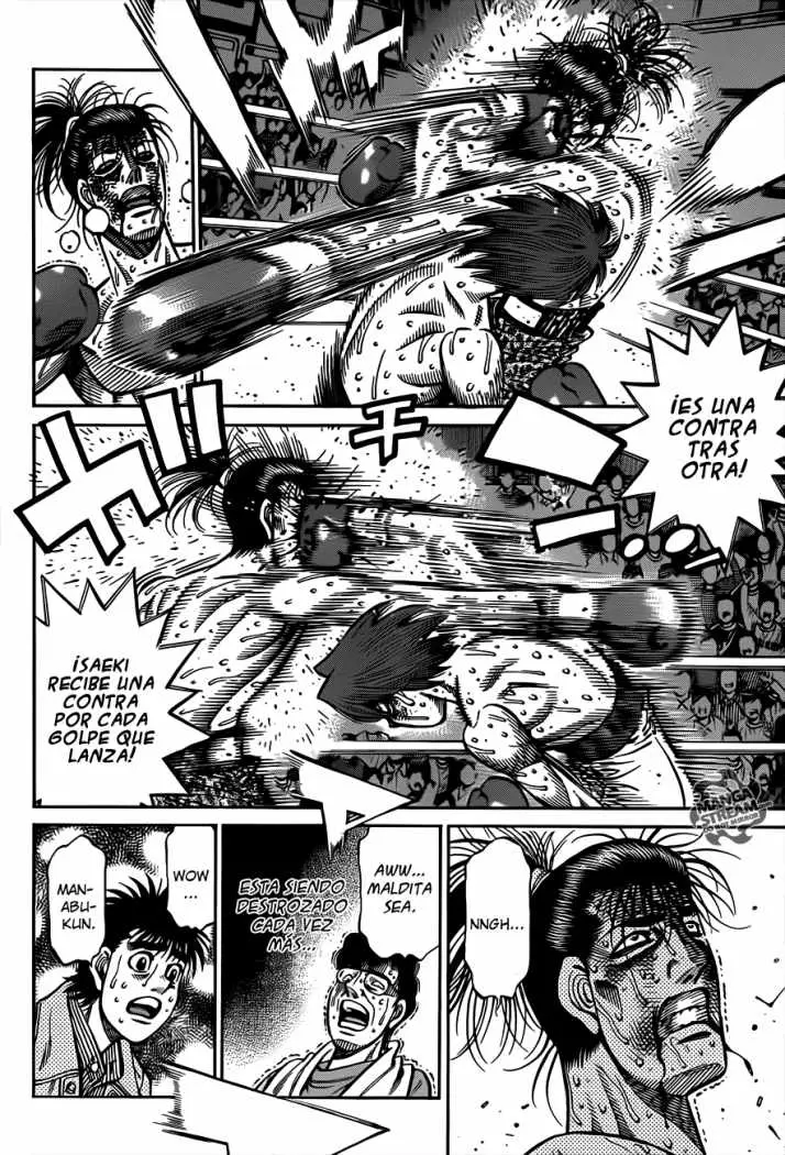 Hajime no Ippo (1989) - Capítulo 969 - Página 10 - LectorTMOo