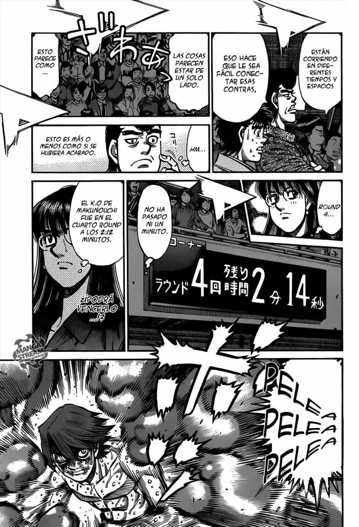 Hajime no Ippo (1989) - Capítulo 969 - Página 11 - LectorTMOo