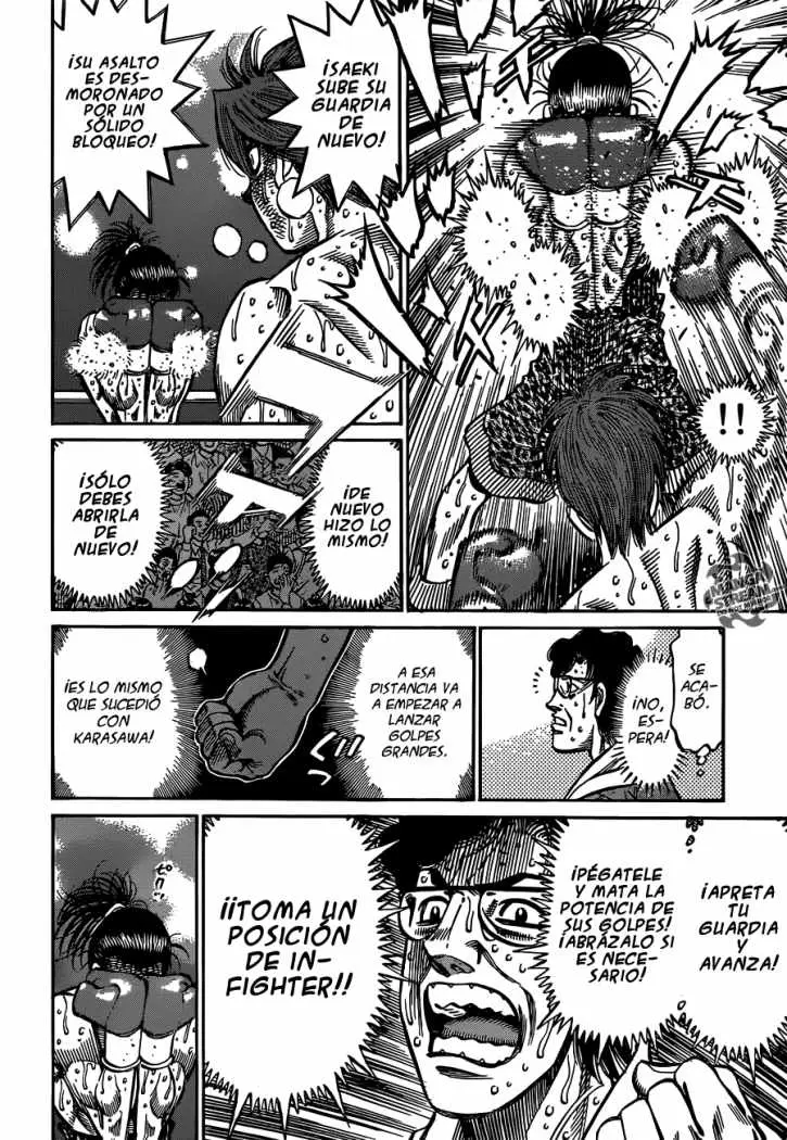 Hajime no Ippo (1989) - Capítulo 969 - Página 12 - LectorTMOo