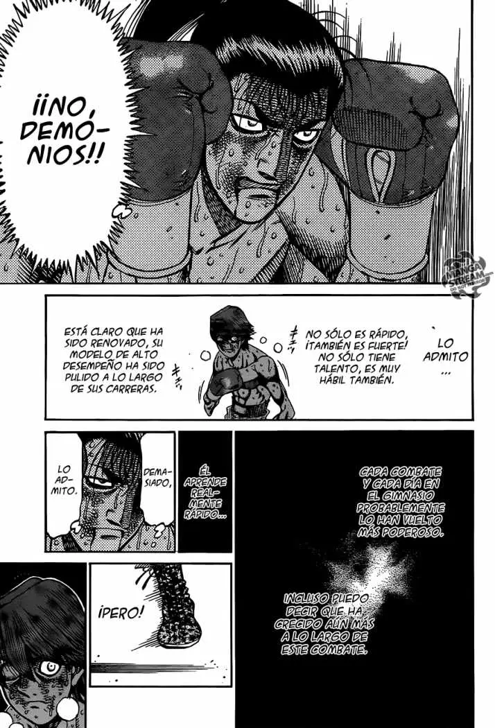 Hajime no Ippo (1989) - Capítulo 969 - Página 13 - LectorTMOo