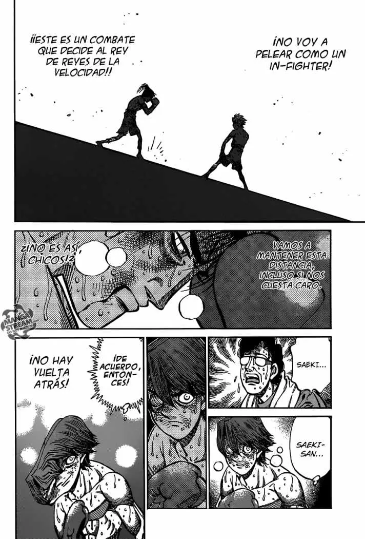 Hajime no Ippo (1989) - Capítulo 969 - Página 14 - LectorTMOo