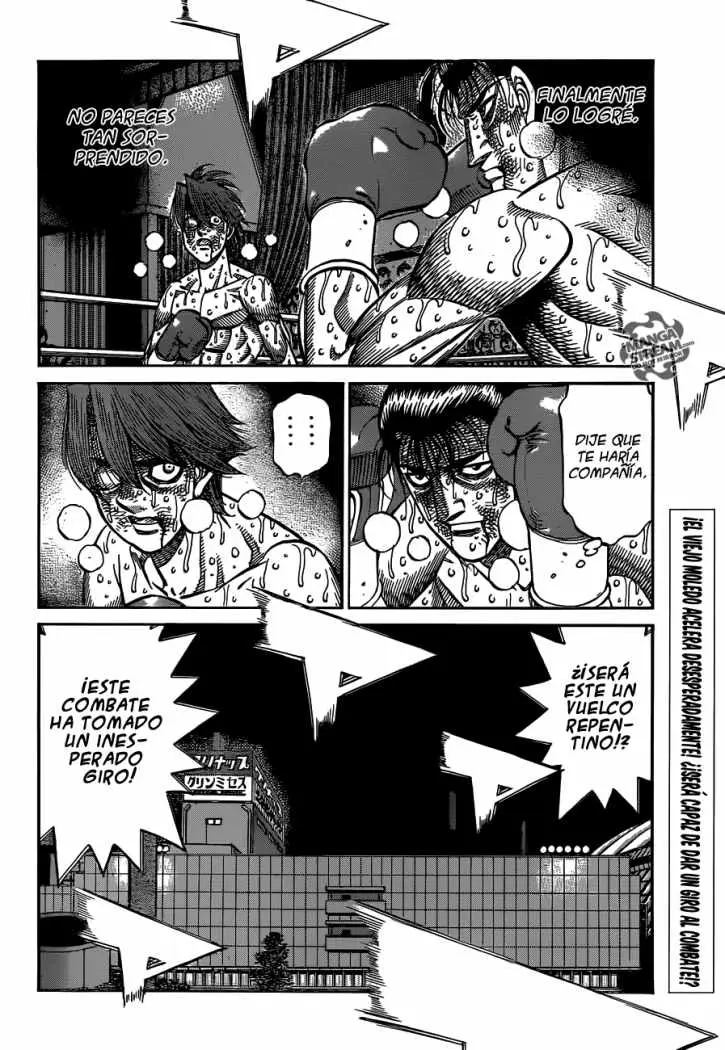 Hajime no Ippo (1989) - Capítulo 969 - Página 18 - LectorTMOo
