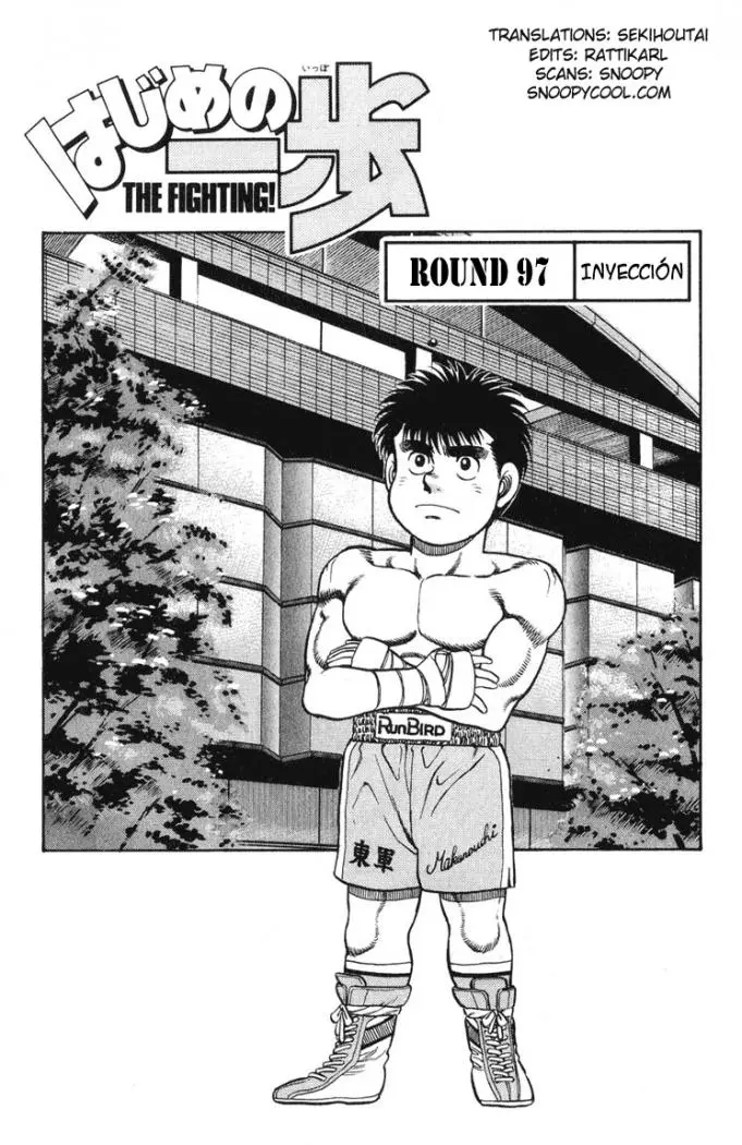Hajime no Ippo (1989) - Capítulo 97 - Página 4 - LectorTMOo