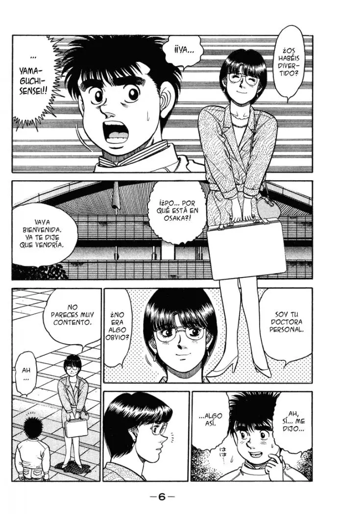Hajime no Ippo (1989) - Capítulo 97 - Página 5 - LectorTMOo
