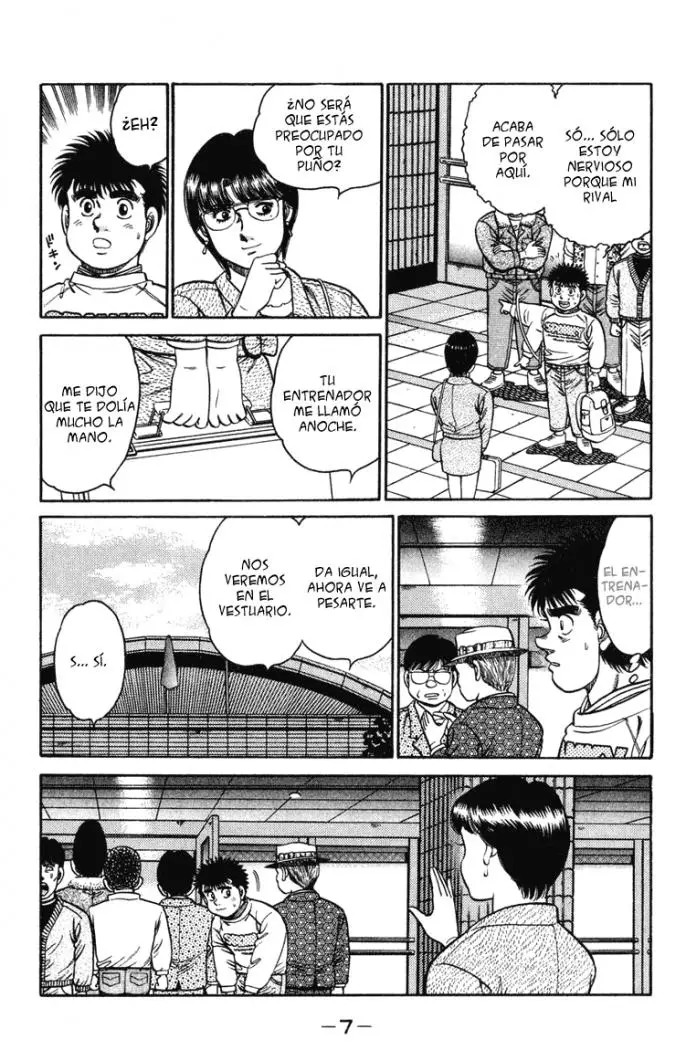 Hajime no Ippo (1989) - Capítulo 97 - Página 6 - LectorTMOo