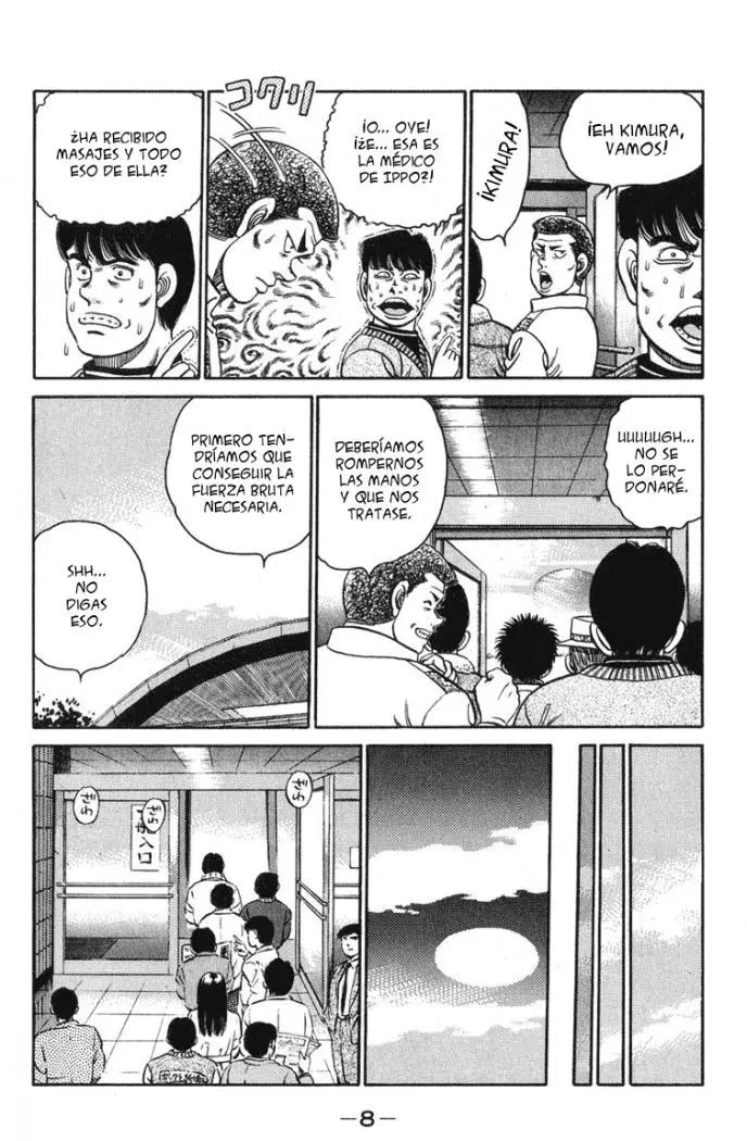 Hajime no Ippo (1989) - Capítulo 97 - Página 7 - LectorTMOo