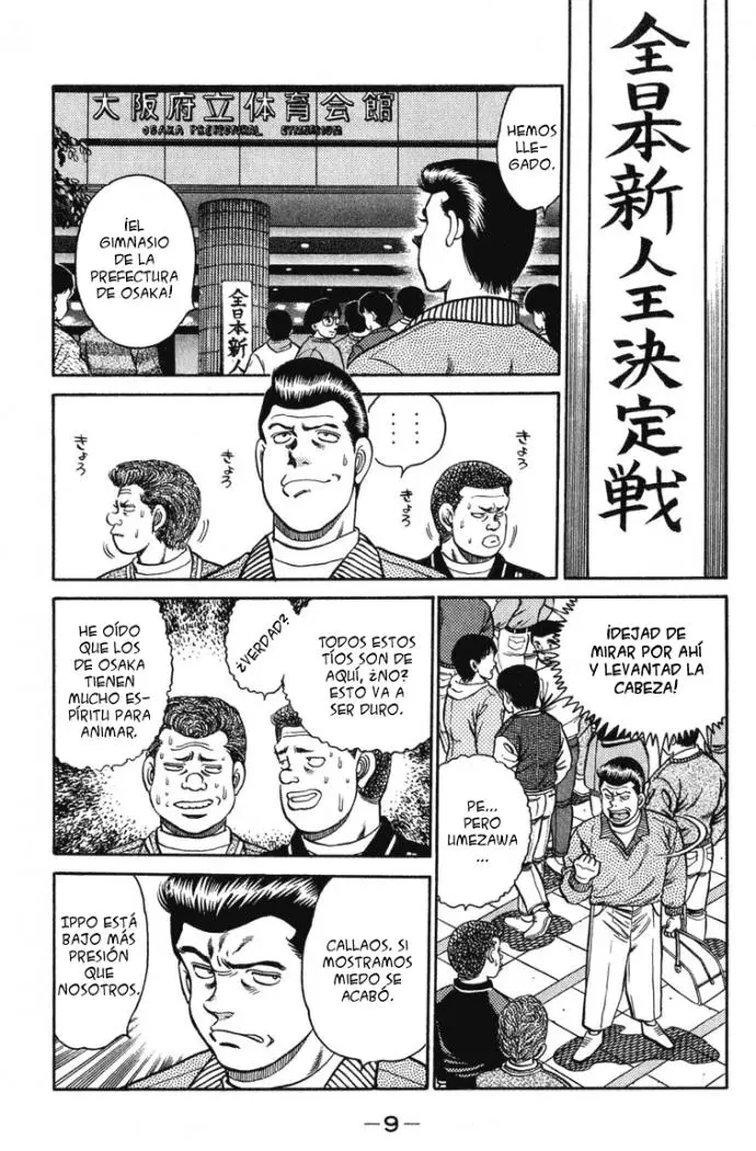 Hajime no Ippo (1989) - Capítulo 97 - Página 8 - LectorTMOo