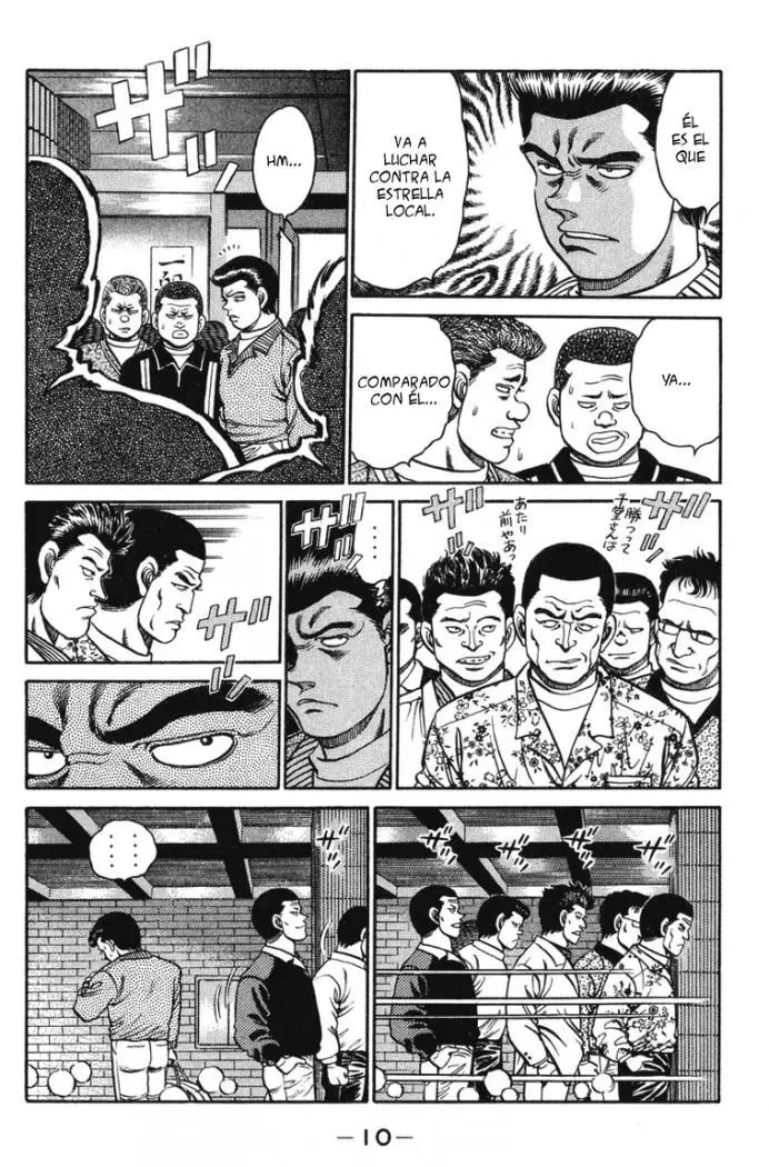 Hajime no Ippo (1989) - Capítulo 97 - Página 9 - LectorTMOo