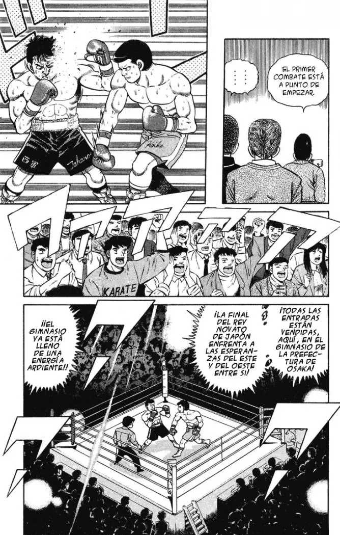 Hajime no Ippo (1989) - Capítulo 97 - Página 10 - LectorTMOo